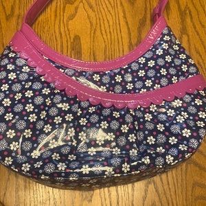 Vera Bradley Boysenberry Frill Purse and Wallet